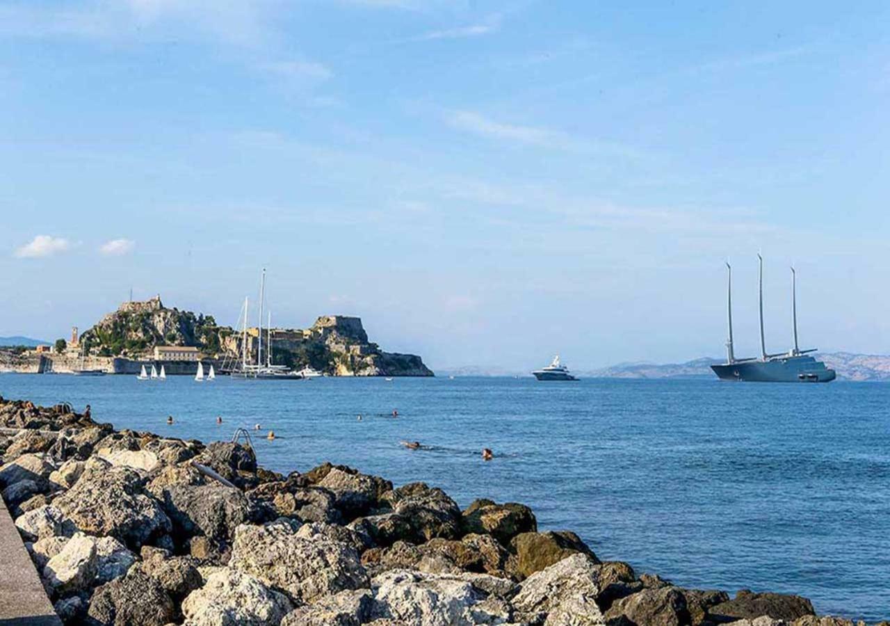 Nafsika Luxury Suite Corfu  Exterior photo